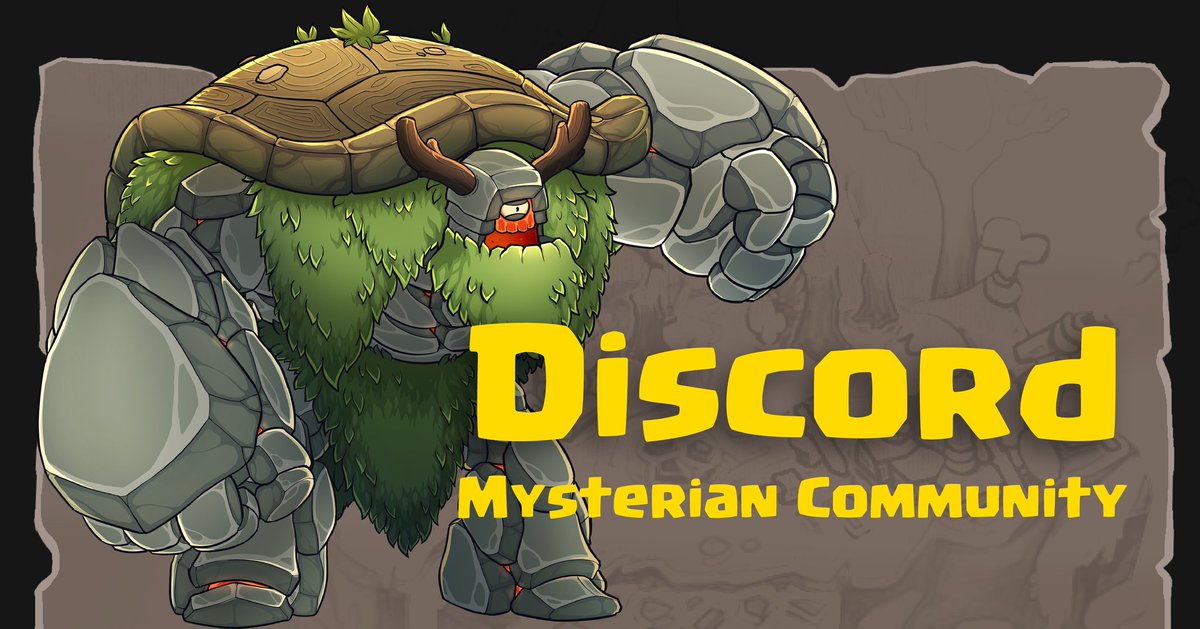 🔥Hey Mysterians

🔥Please enter our new Discord Community, we also update the latest news in this room 👉: discord.gg/ETJtCrje