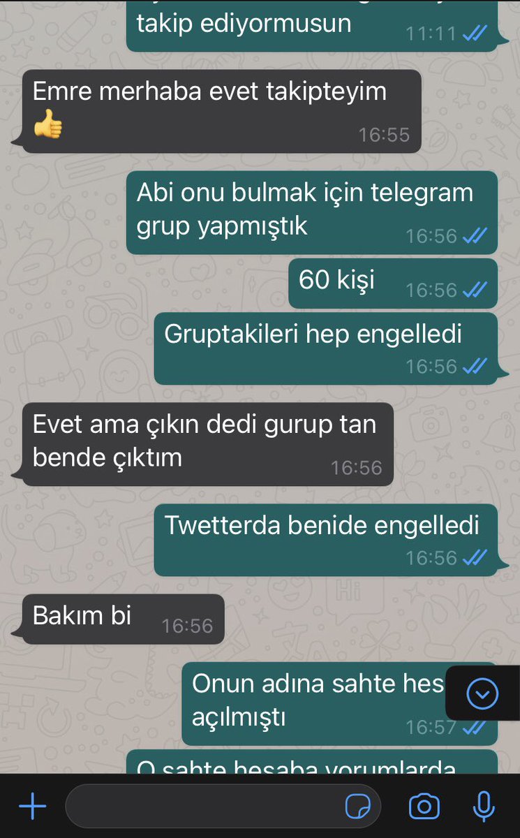 Emrenakamoto's tweet photo. Buyur helsinberg yakın arkadaşlarımla yazışmalarım. Daha nasıl anlatayım benim yapmadığımı https://t.co/Y7MXyJTQ5F