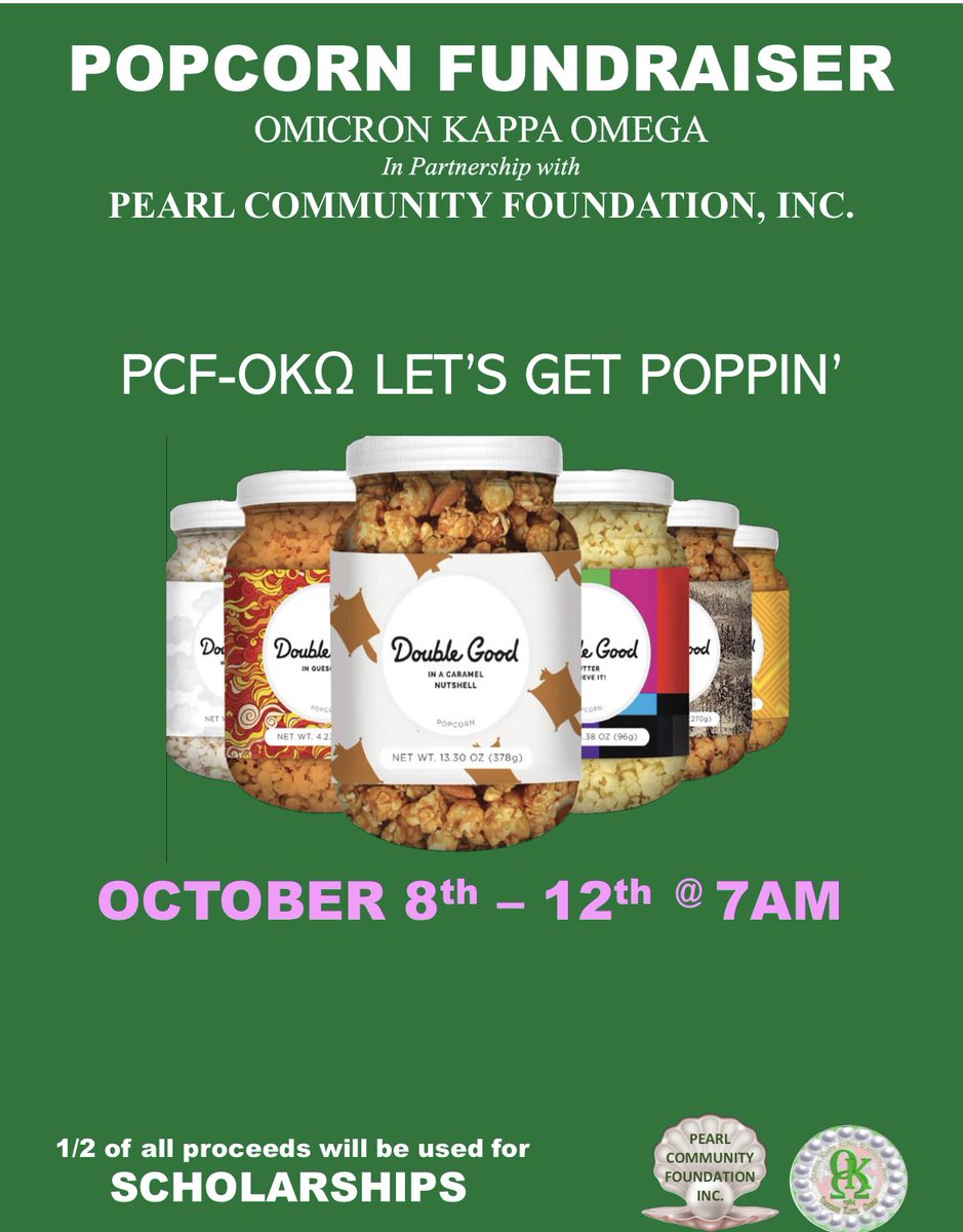 Raising money for scholarships. 

Today is the last day to help me reach my fundraising goal. 

Link: popup.doublegood.com/s/o286mw9w