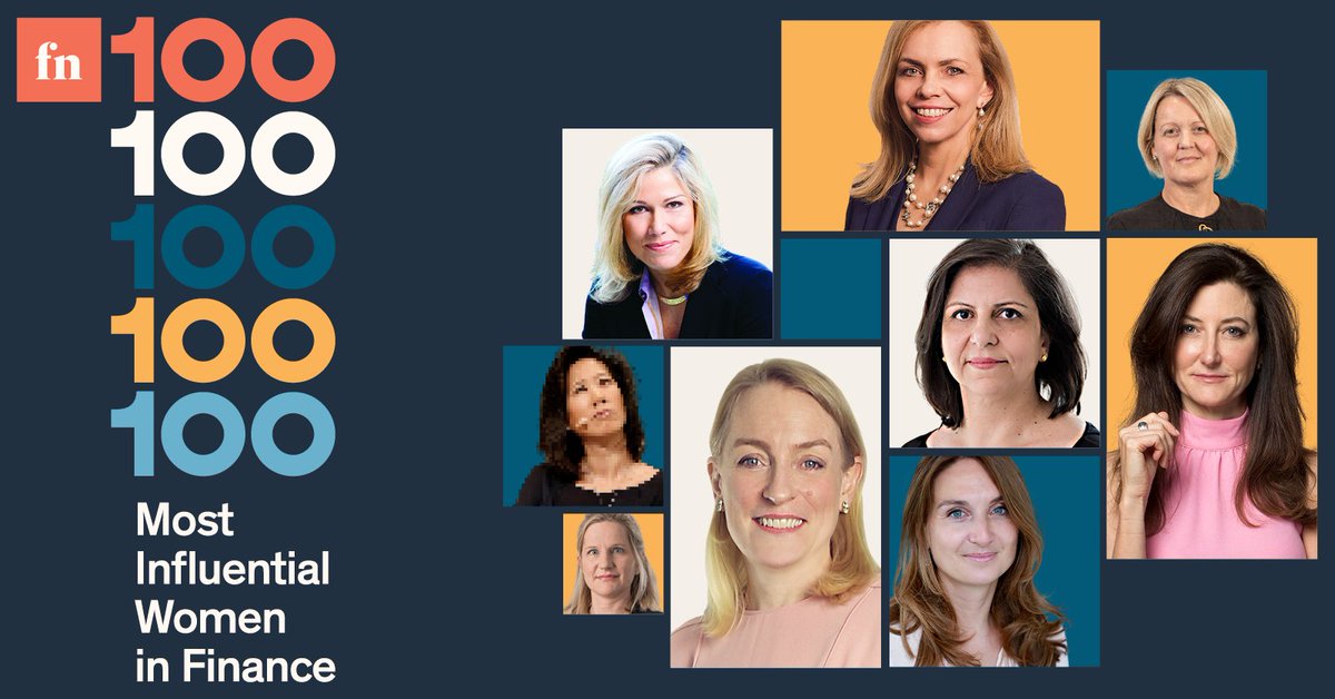 FinancialNews's tweet photo. #FN100Women2021 incl. Leda Braga #Systematica @eileentso Natasha Cazenave @ESMAComms Georgia Dawson @Freshfields @DionyLebot Caroline Meinertz @Clifford_Chance Heather Mitchell @OneCarlyle Alison Rose @NatWestGroup Helen Steers #Pantheon
https://t.co/9BHhjfYA5b https://t.co/VMwgbu9KAl