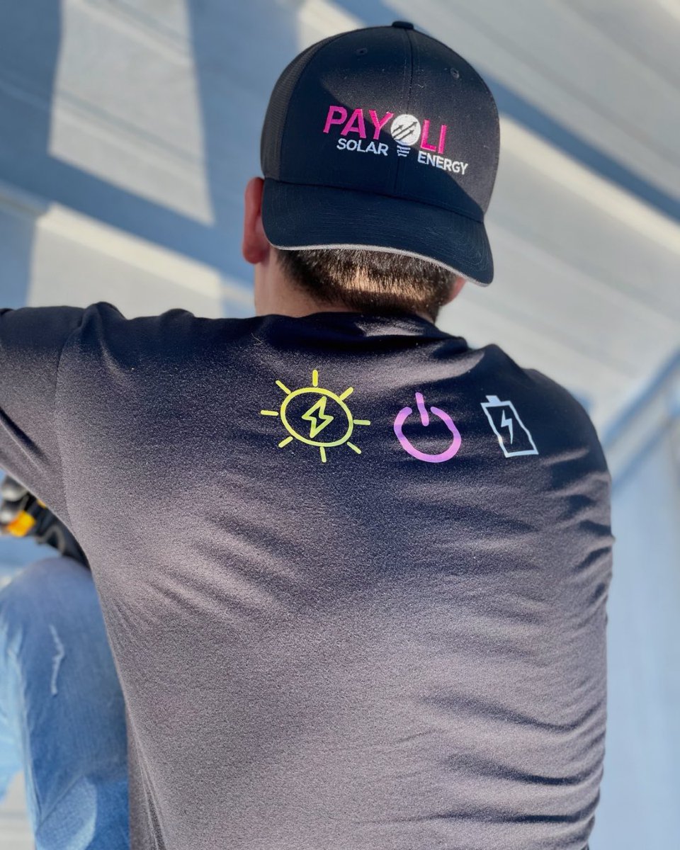 PayOliSolar's tweet photo. Solar is a commodity, but our expertise is our value-added and your peace of mind💡🧠

———
#gosolar #solartips #monday #indigenouspeoplesday #solar #florida #floridasolar #solarpanels #solarfacts #panels #payoli #solarenergy #solar #solarpower #renewableenergy #solarpanels #clean https://t.co/lwoGcgUasf