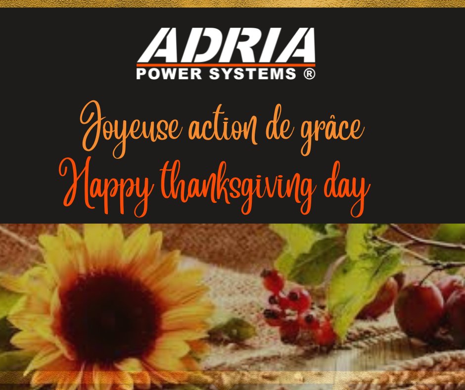 ADRIA POWER SYSTEMS (@adriasystems) on Twitter photo 