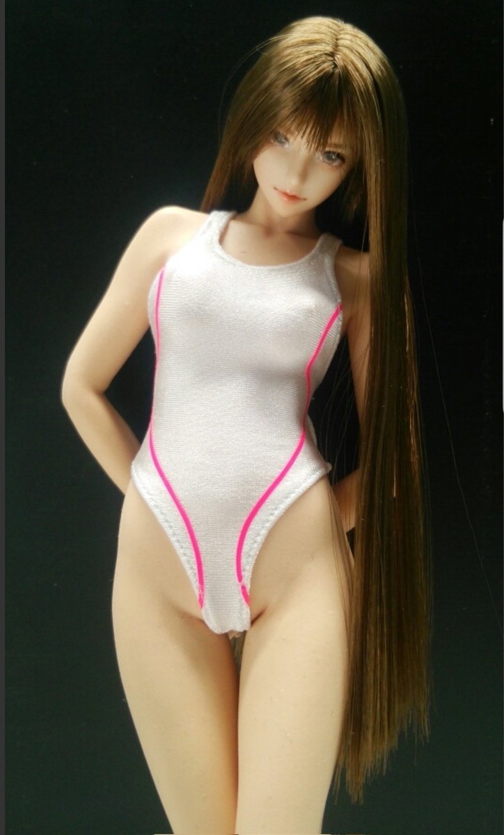 スク水かな？
#1/6
#水着
#スク水 
#シームレス