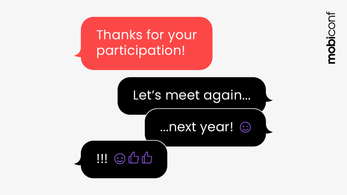 Mobiconf tweet media