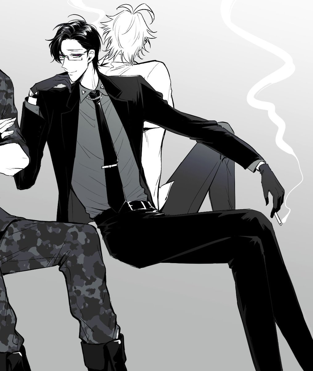 年上風吹かした感じの態度とる🐰好き（ただし一番ちびっこ）