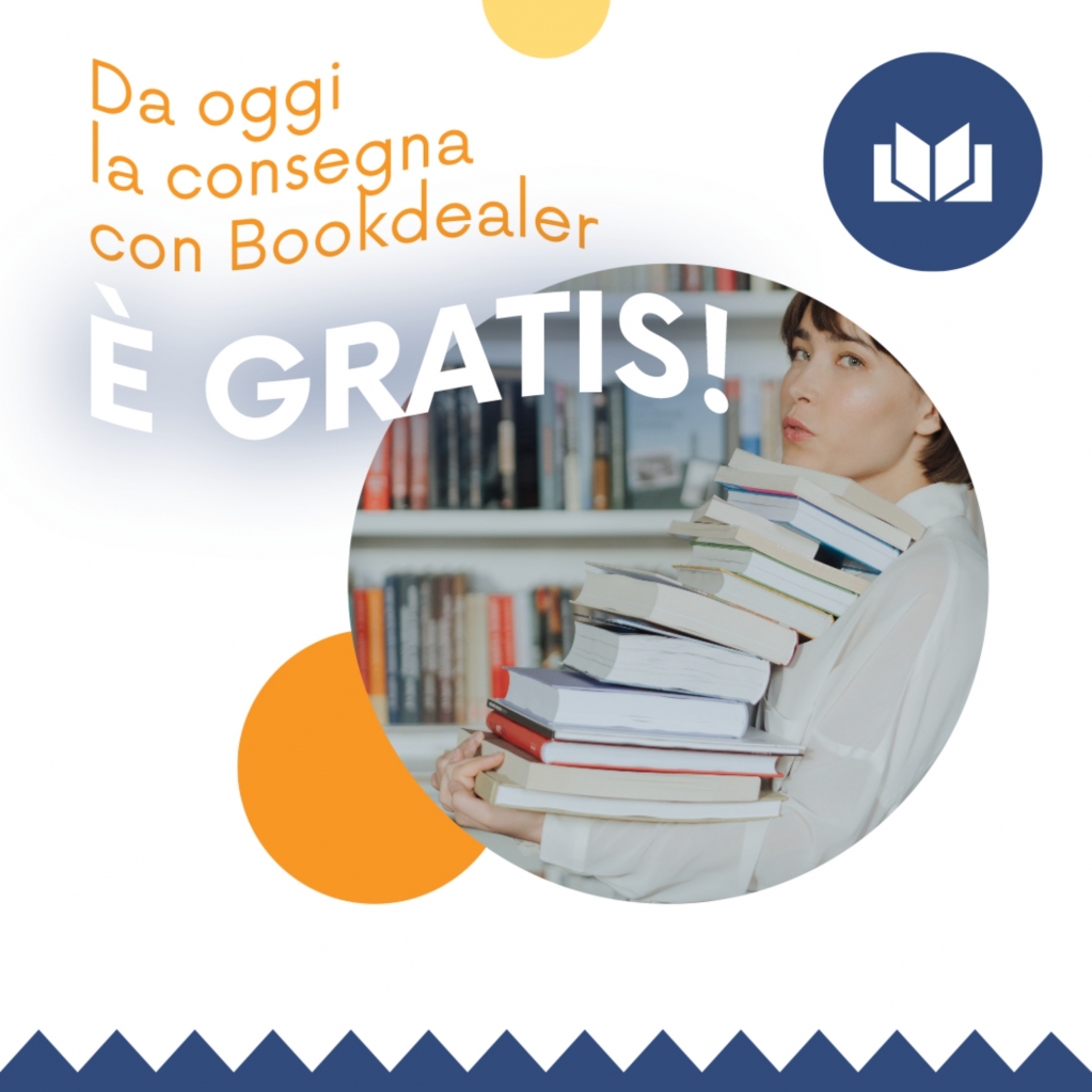 Bookdealer_it's tweet photo. Sì, lo sappiamo che ami Bookdealer perché ci sono le librerie indipendenti, perché quando arriva un pacco c'è sempre un segnalibro, una piccola sorpresa, un dettaglio curato, perché è un progetto online che pensa locale 💘

Da oggi la consegna con #Bookdealer è gratis! 🚀 https://t.co/Kx9YlJgHPS