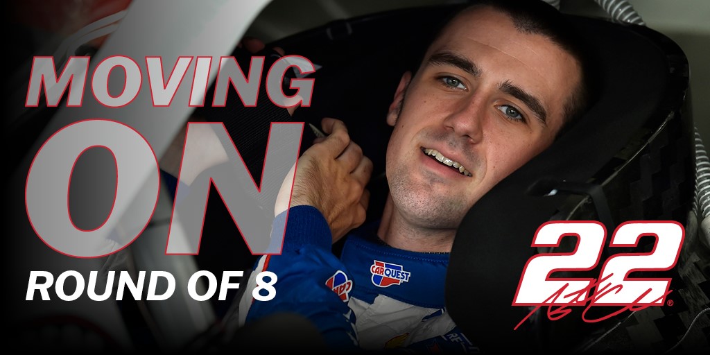 Carquest's tweet photo. Congrats @AustinCindric! He's advancing in the play-offs &amp; you have the chance to win! Quote tweet this tweet tagging @Carquest &amp; use #QuestFor2 #Sweepstakes for your chance to be one of eight winners. You have until 10/14/21 at 11:59 p.m. ET. Full rules: https://t.co/gILZZYPnyN$ https://t.co/zw98OPLr1K