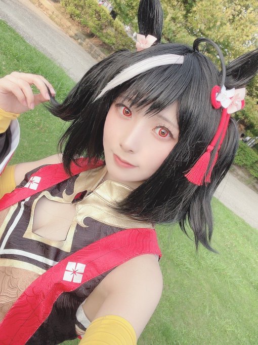 コスプレイヤーナカノベーコンのTwitter画像37