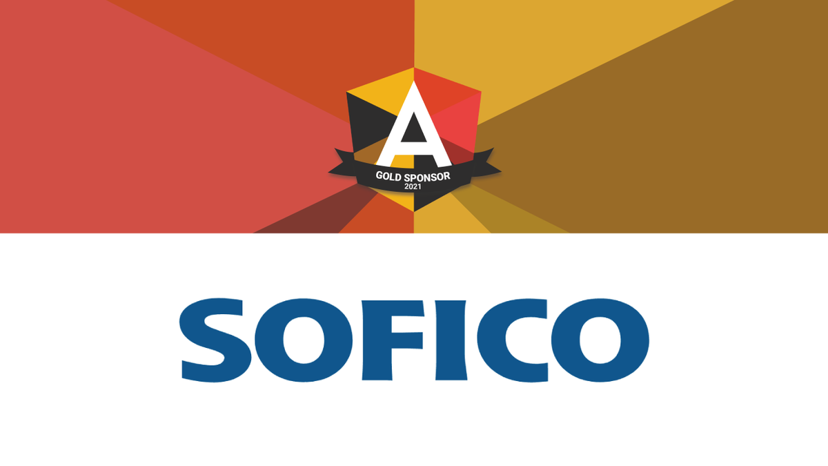 ngbeconf's tweet photo. Huge thank you to the wonderful people at Sofico for joining NG-BE 2021 as Gold Sponsor. On behalf of the entire community: thank you for your trust and generous support: https://t.co/2GbKRLrNG1 https://t.co/8y2ioRdBhO