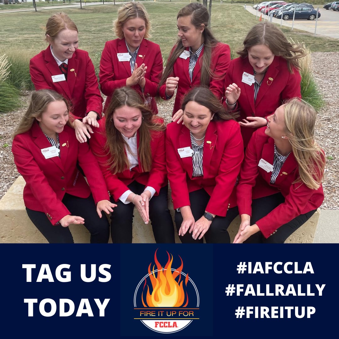 Tag your #firedup journey with us all day!