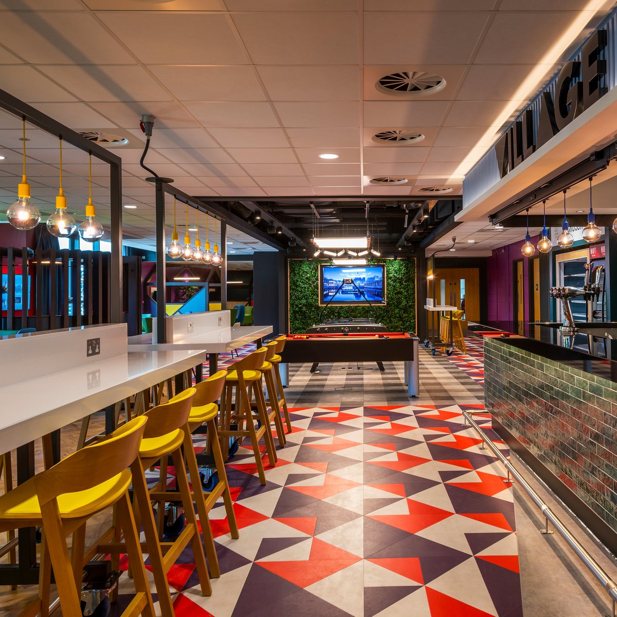 DesignatSource's tweet image. Great to be off to the @IWFM_UK awards tonight. 
Fingers crossed for The Village and our client @SodexoUK_IRE in the Workplace experience category
#Goodluck #IWFMAwards2021 #Workplacedesign