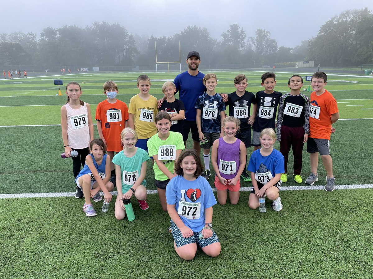 Perfect day for the <a href="/BirminghamPS/">Birmingham Schools</a> PE department 5th grade Race! All our <a href="/WestMapleEle/">WestMapleEle</a> Wolves did a great job!