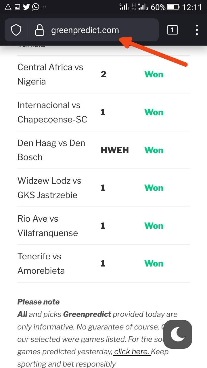 Today games prediction deals