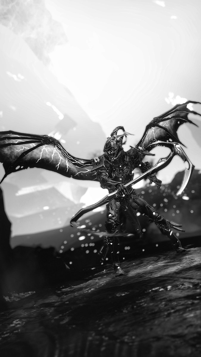 KyznLad's tweet photo. Ash: Twilight 
#warframe #warframecaptura #warframefashion #captura #fashionframe https://t.co/rseElclGLL