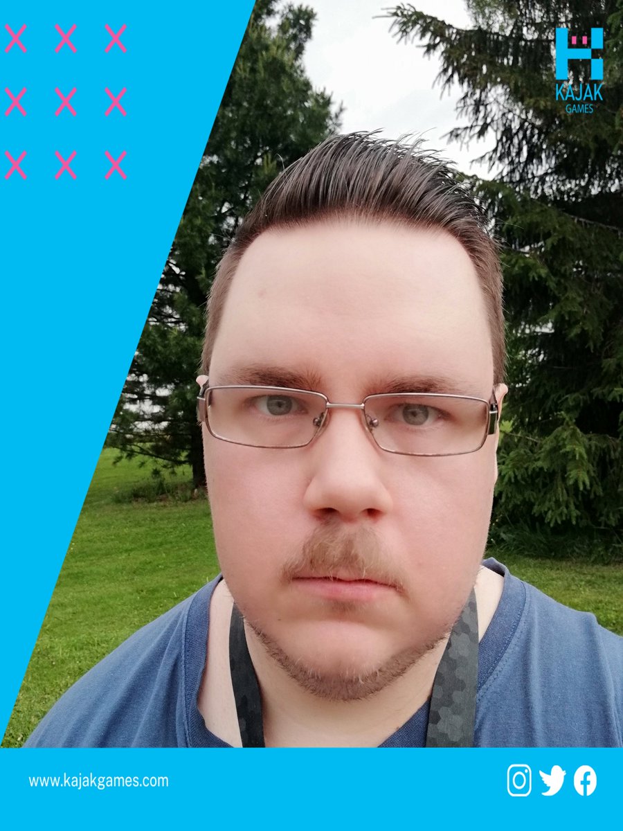 Hi I am Joni Ahvenjärvi. A treasurer for Kajak Games. My hobbies are listening to music, audiobooks, books, and mangas.