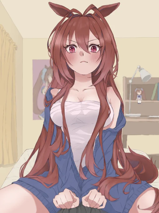 朝起こしに来てくれるダスカちゃん(夢)

 #ウマ娘プリティーダービー #ウマ娘 #ダイワスカーレット 