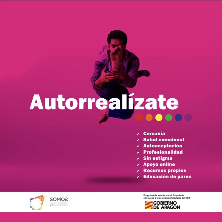 SOMOSLGTB's tweet photo. 🧠 Ayer en el Día Internacional de la Salud Mental hablamos de nuestro proyecto pionero en España enfocado a la salud mental de la población LGTBI+ impulsado por @SOMOSLGTB. 

https://t.co/eQJTaMRG39 https://t.co/HDrjQjwTar