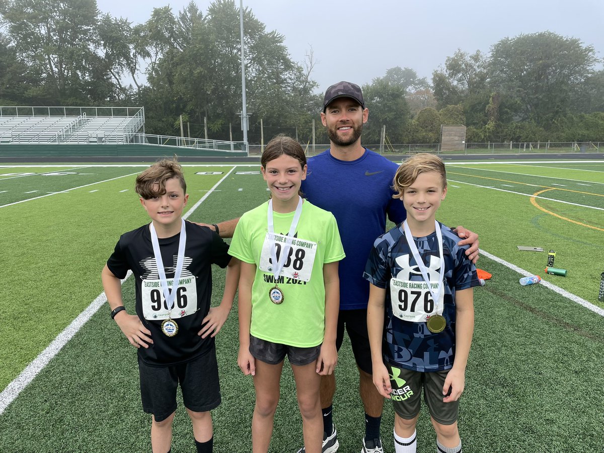 Very proud of my Top 10 runners from the <a href="/BirminghamPS/">Birmingham Schools</a> 5th grade PE Dept. Race! Way to represent <a href="/WestMapleEle/">WestMapleEle</a> Milo, Cora &amp; Jackson!!!🏃‍♀️🏃🏃‍♂️