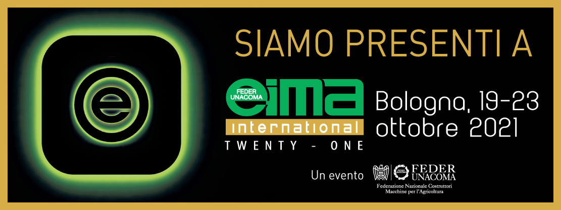 Manca solo una settimana all'inizio di @EimaInt 2021, l'Esposizione Internazionale di Macchine per l'Agricoltura a Bologna!

Comincerà martedì 19/10 e Dinamica Generale parteciperà come sempre con grande entusiasmo!

Chi di voi ci sarà? 
Vi aspettiamo al Pad. 36 Stand C32!