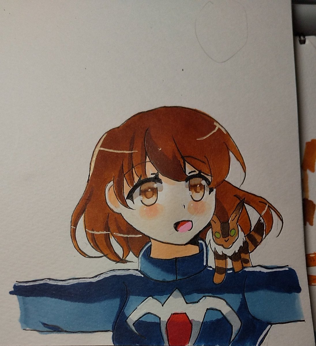 苺タルト 一人目 ナウシカ コピック久しぶりに使った てかナウシカがかわいくなった 奥さんとぼく 奥さんとぼくのyoutube ナウシカ 絵描きさんと繋がりたい アナログイラスト