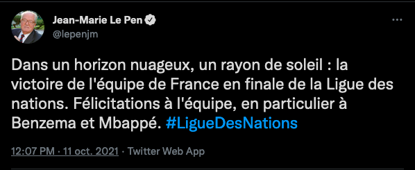 Nain_Portekoi's tweet photo. Cascade classique des racistes : quand ils gagnent les black et les beurs de l'Équipe de France sont de vrais français bien intégrés, mais il suffit qu'ils perdent pour redevenir des immigrés trop payés. https://t.co/RGv1MzkuMV