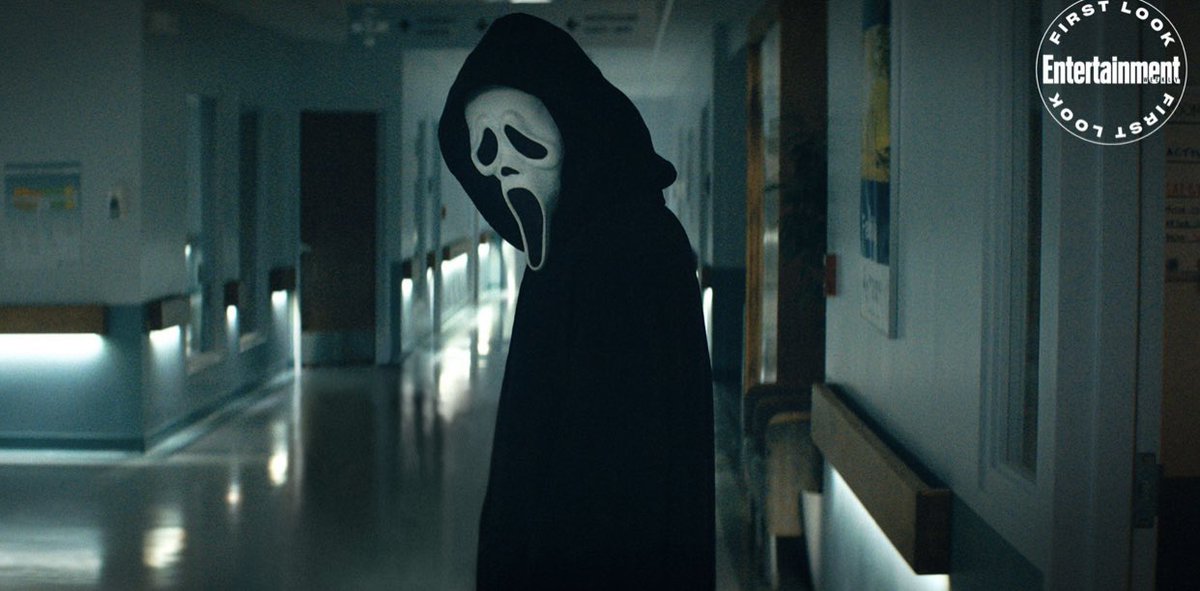TheScreamSeries's tweet photo. Here’s our first look at SCREAM (2022) 🔪🩸 

Official trailer drops TOMORROW
#ScreamMovie https://t.co/sTiU8yVese