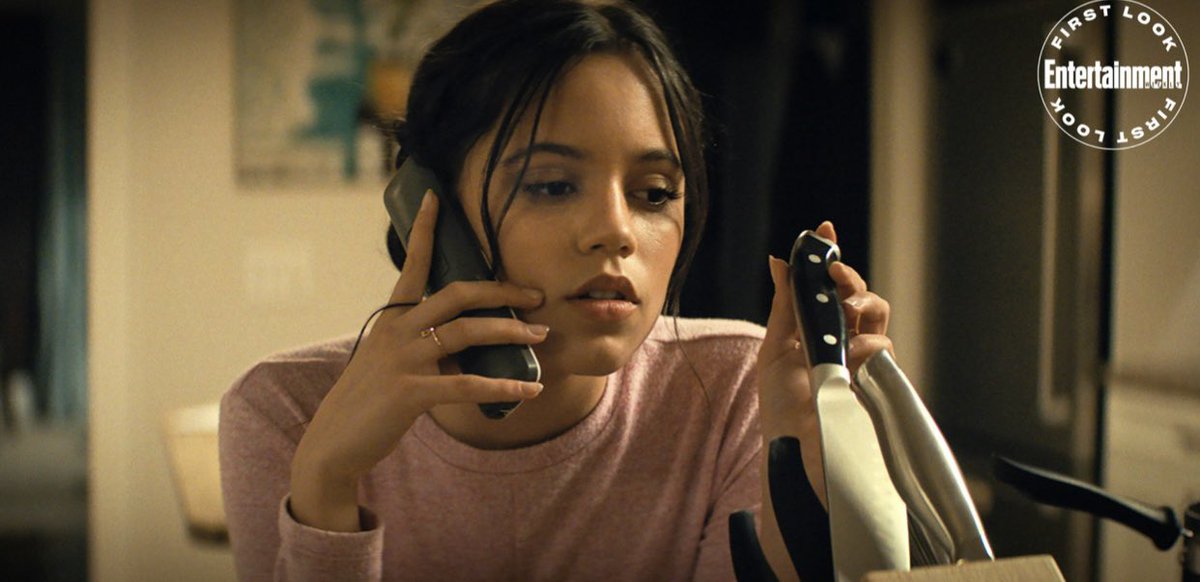 TheScreamSeries's tweet photo. Here’s our first look at SCREAM (2022) 🔪🩸 

Official trailer drops TOMORROW
#ScreamMovie https://t.co/sTiU8yVese