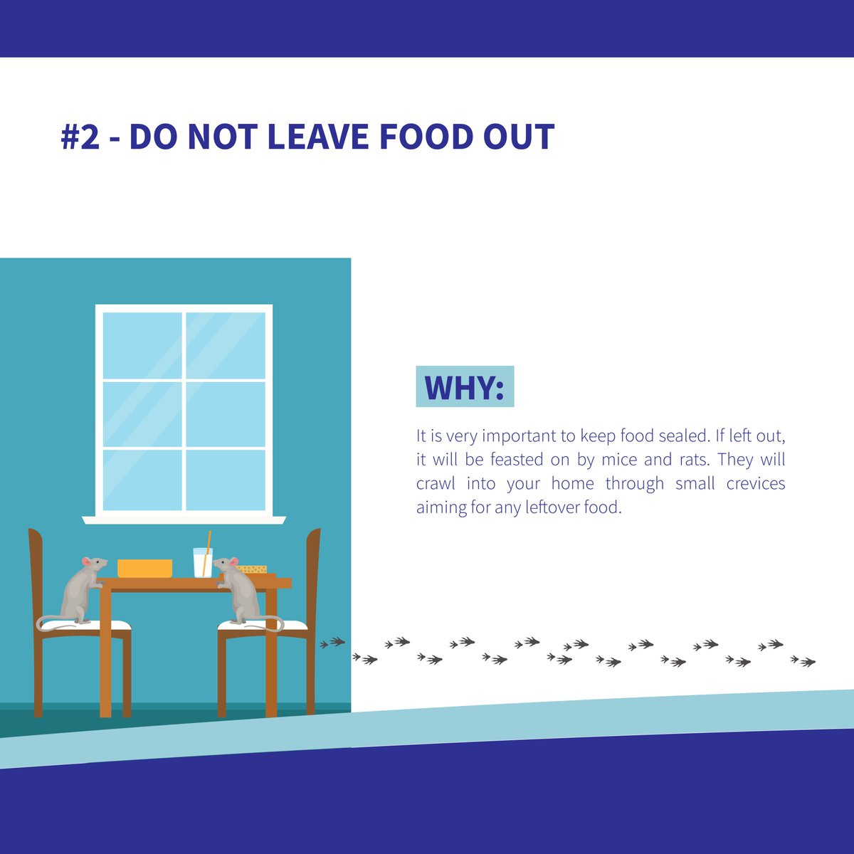 PestFreeLiving's tweet photo. Follow our step by step guide to stop #rodent infestations before they happen.

#howto #infographic #diy #prevention #pestfree #homeowner #citylife #tips #lifehack https://t.co/MpZzgcCqPT