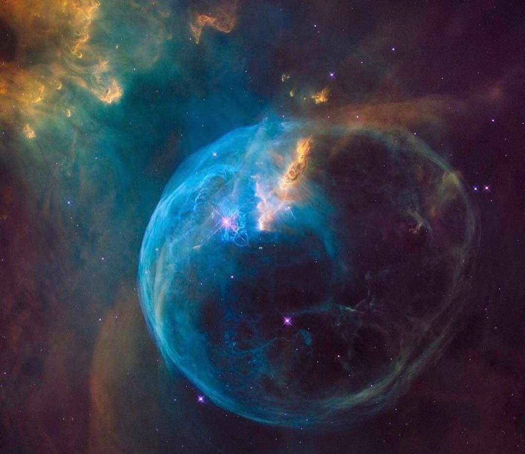 Nebulosa de la burbuja.