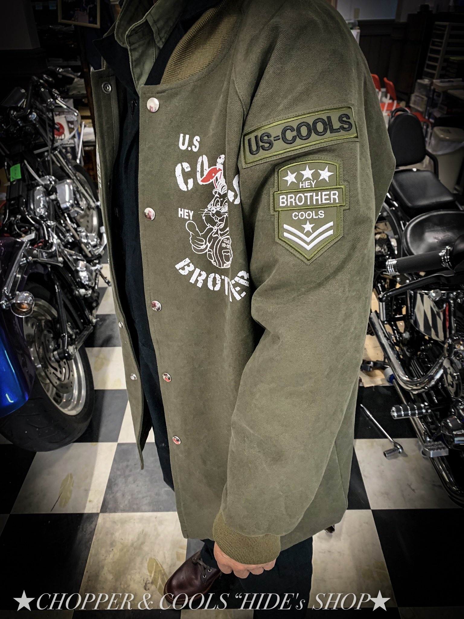 ☆CHOPPER☆COOLS 佐藤秀光【公式】ハーレー“トライク”US ☆CHOPPER☆COOLS 佐藤秀光【公式】ハーレー“トライク”US