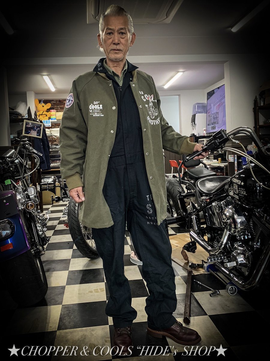 ☆CHOPPER☆COOLS 佐藤秀光【公式】ハーレー“トライク”US ☆CHOPPER☆COOLS 佐藤秀光【公式】ハーレー“トライク”US