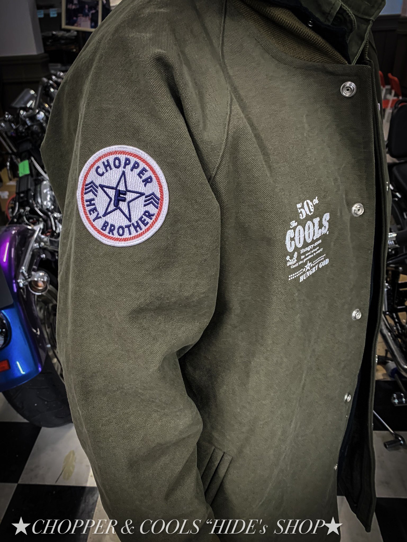 ☆CHOPPER☆COOLS 佐藤秀光【公式】ハーレー“トライク”US ☆CHOPPER☆COOLS 佐藤秀光【公式】ハーレー“トライク”US