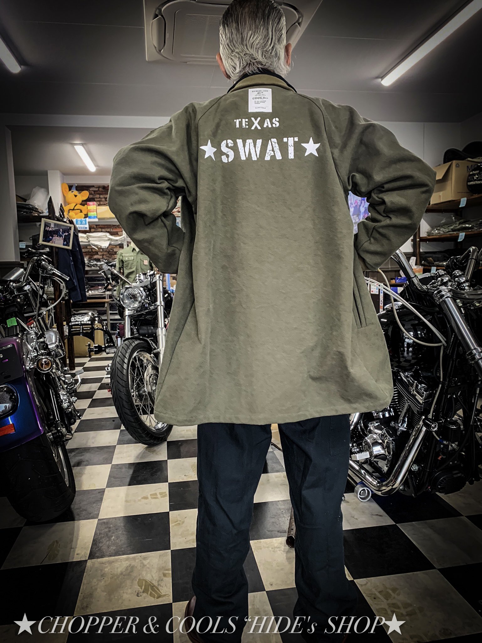 ☆CHOPPER☆COOLS 佐藤秀光【公式】ハーレー“トライク”US ☆CHOPPER☆COOLS 佐藤秀光【公式】ハーレー“トライク”US