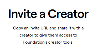 Giveaway time! We have an @withFND code to give to one deserving artist 😊. Two easy steps to be considered.

1. Follow us and retweet this tweet with the caption #foundationinvites 
2. Show us your best art and we'll pick one winner in a few days! GL!

#Foundationapp #FNDinvites