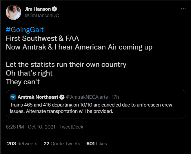 WeThePeeple9's tweet photo. American Air on deck.
https://t.co/ip0hM6FVuK
#NoVaccine #GoingGalt https://t.co/DHfF8S3kXu