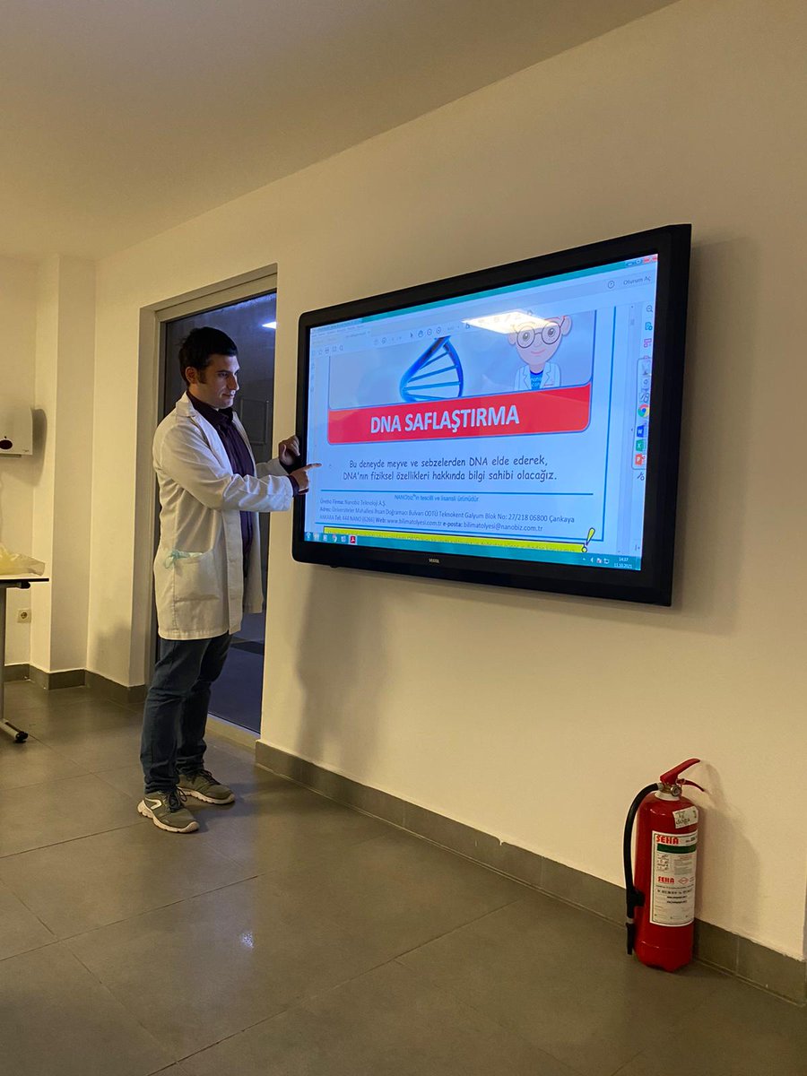 Dna saflaştırma deneyi 10 fentek öğrencilerimiz <a href="/TuzlaPrimary/">Doğa Koleji Tuzla Kampüsü</a> <a href="/KilicozMuhammet/">Muhammet Kılıçöz</a> <a href="/ali_aslisen/">Özgür Ali Aslışen</a> <a href="/MeltemCsr/">Meltem Cesur Kılıçaslan</a>