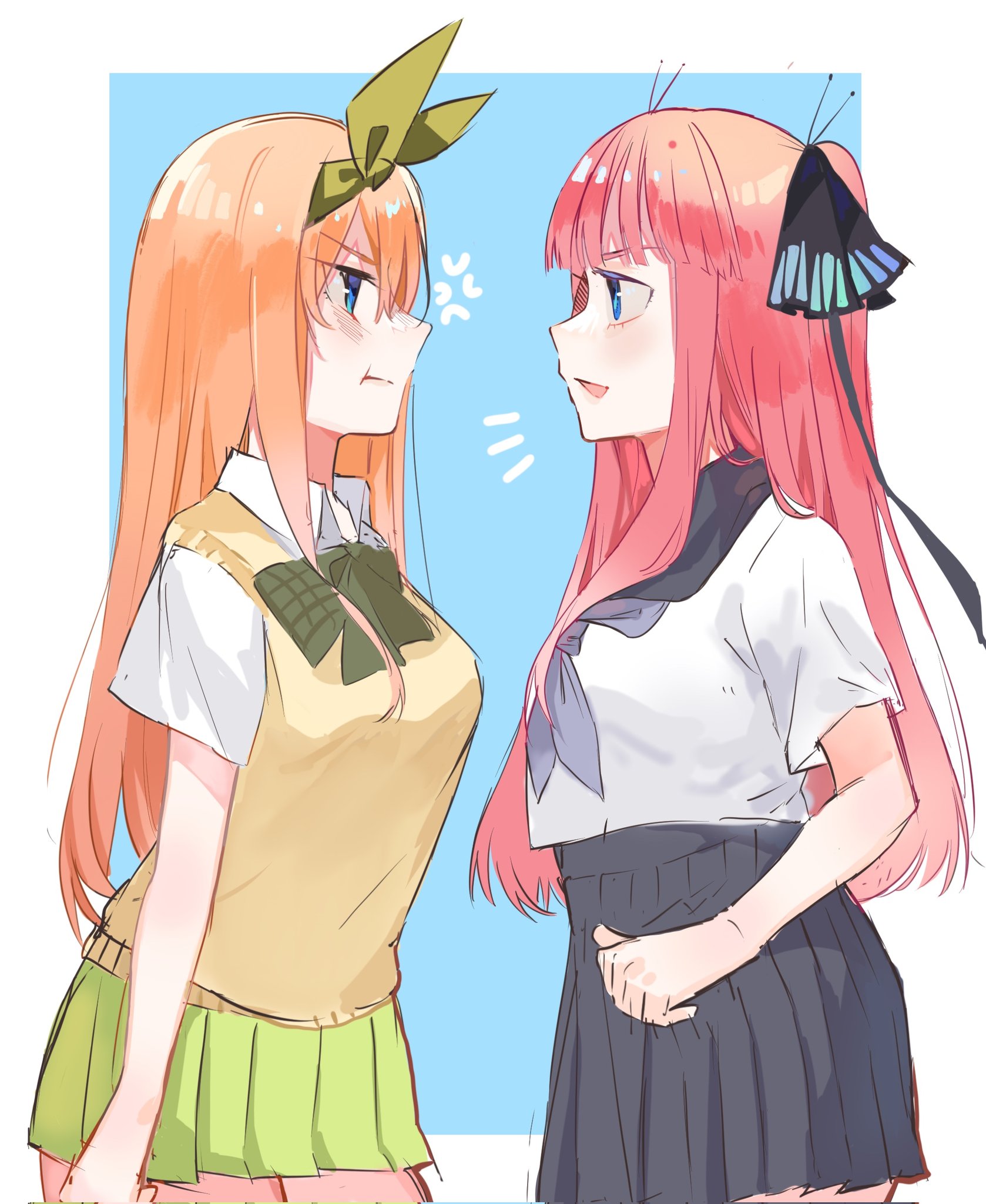 五等分の花嫁 中野二乃 いつでもどこでも 中野二乃 Date Style Ver.