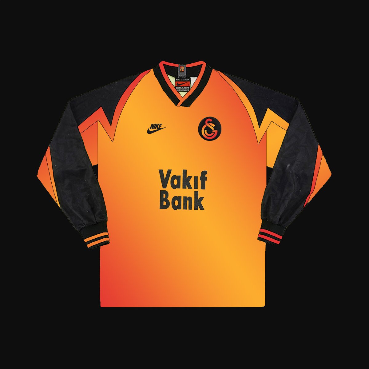 Nike - Galatasaray 1995-96 Alternate Universe Jersey