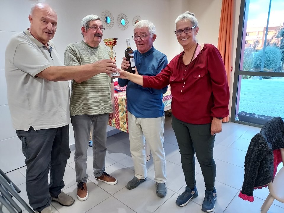 Senioriales de Pollestres tweet media