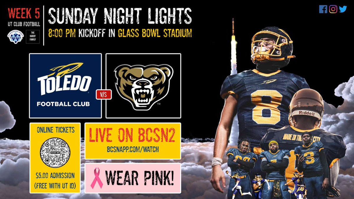 Toledo Collegiate Football tweet media