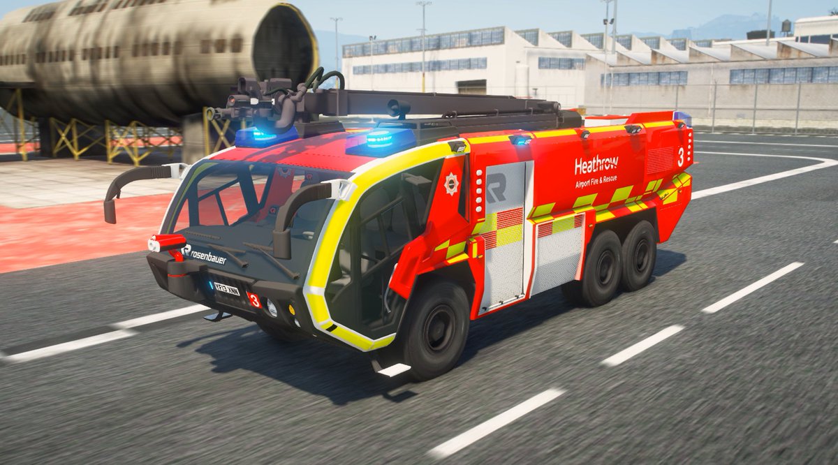 H_Ash_AM's tweet photo. The 2013 Panther used extensively by Heathrow Airport Fire Service! Available in my discord! https://t.co/3C9NpIpTqZ