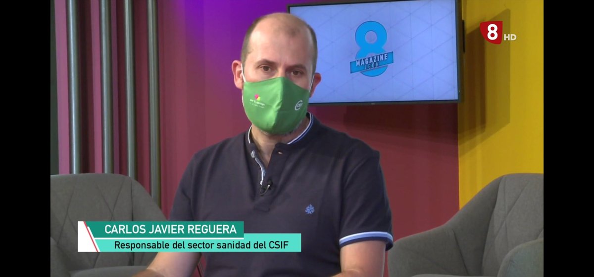 CsifLeon's tweet photo. #8ML JUEVES (7-10-21) I #CSIF #Sanidad
Hablamos de las necesidades y propuestas en la atención primaria de #LeónESP #Bierzo
Gracias @La8Leon | @Rtvcyl
Min. 14:53 al 28:16
Nuestro compañero Carlos J. Reguera
⬇️🎥
https://t.co/58MYOl1Ogt https://t.co/GY7wx8lhkS