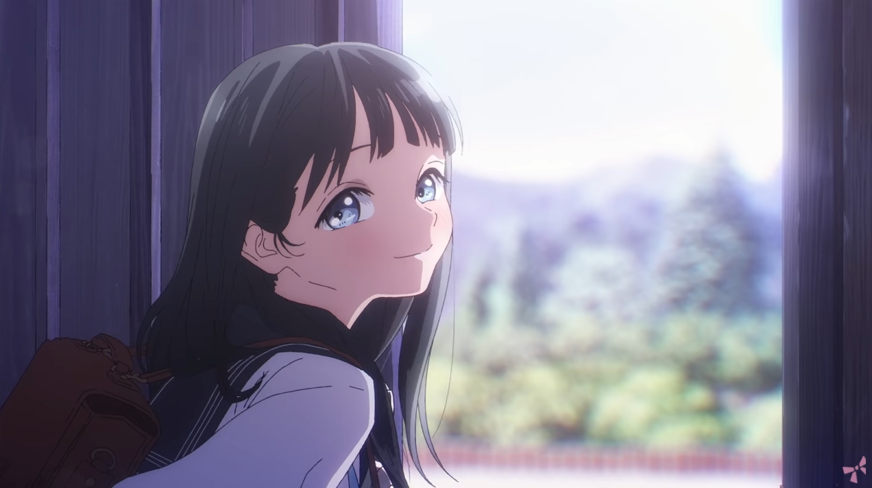 百合ナビ 百合ニュース 22年1月放送開始のtvアニメ 明日ちゃんのセーラー服 Pv第1弾が公開 となりのヤングジャンプで連載中の博先生の人気漫画をアニメ化したtvアニメ 明日ちゃんのセーラー服 のpv第1弾が公開されましたー T Co