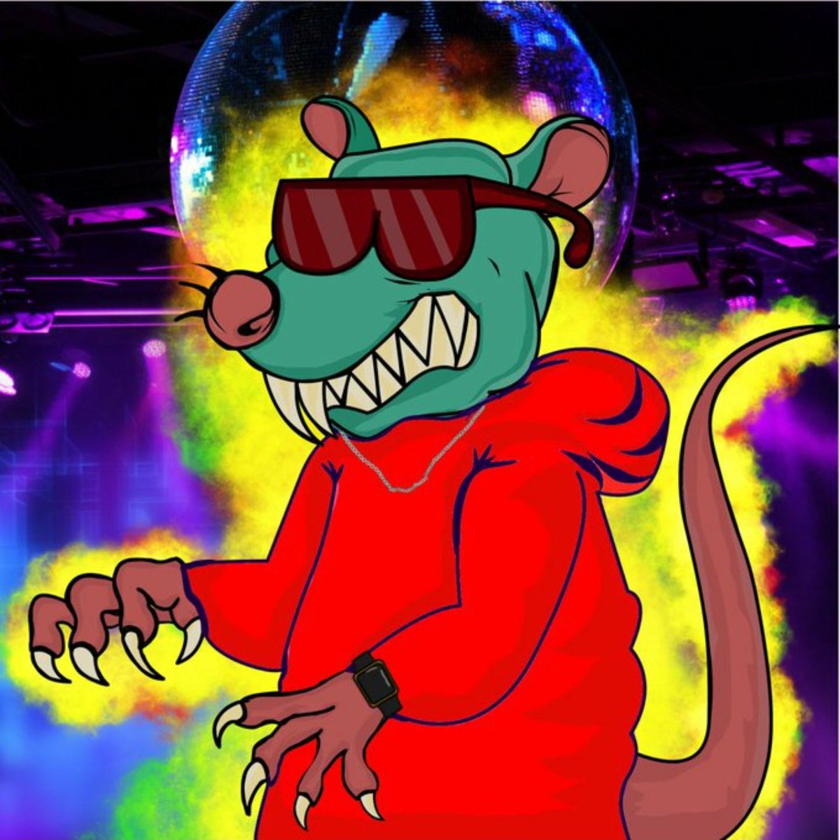 GMIorNot's tweet photo. @_aig0_ @HoodRatsNFT @PiggySolGang @AlphaArtMarket Me too my friend!!! #ratgangs 😁🙌 https://t.co/1uqh0A282T