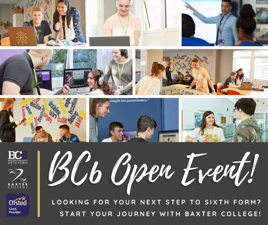 Baxter College tweet media