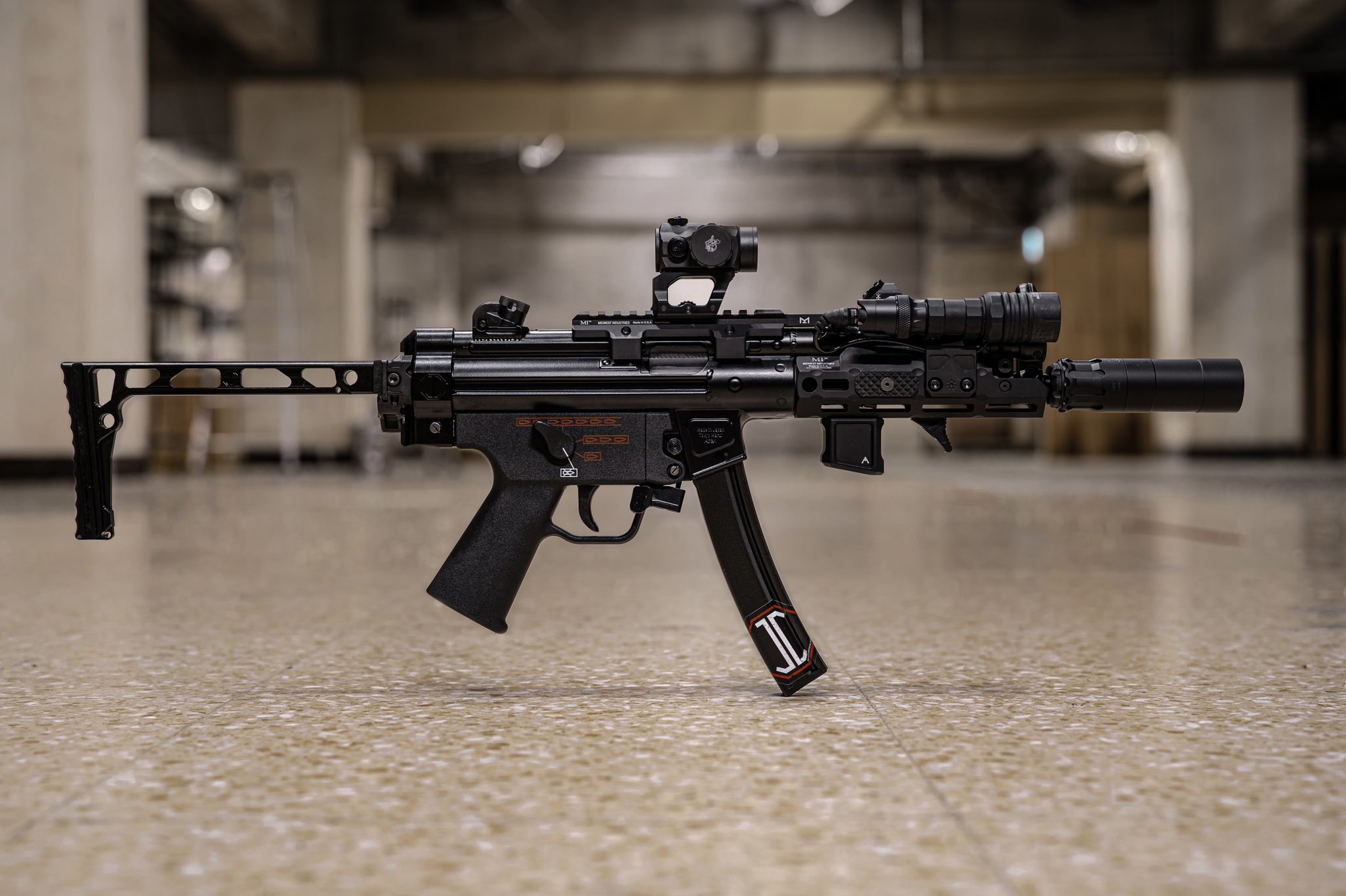 あ^しゅら в X: „RT @BLKFOX737: 東京マルイ 次世代 MP5 A5