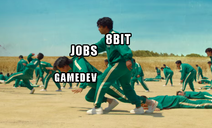 8Bit - helping you find a job in #gamedev tweet media