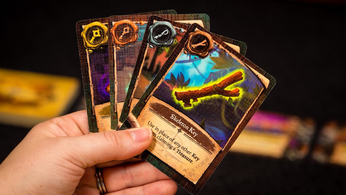 "What do Keys do?" "Keys...unlock things" 

Forgotten Treasure is so close to launching! Do you have your keys in hand? 

#kickstarter #crowdfunding #boardgamegeek #boardgames #tabletopgames #cardgame #pirate #pirategame #comingsoon #forgottentreasuregame
