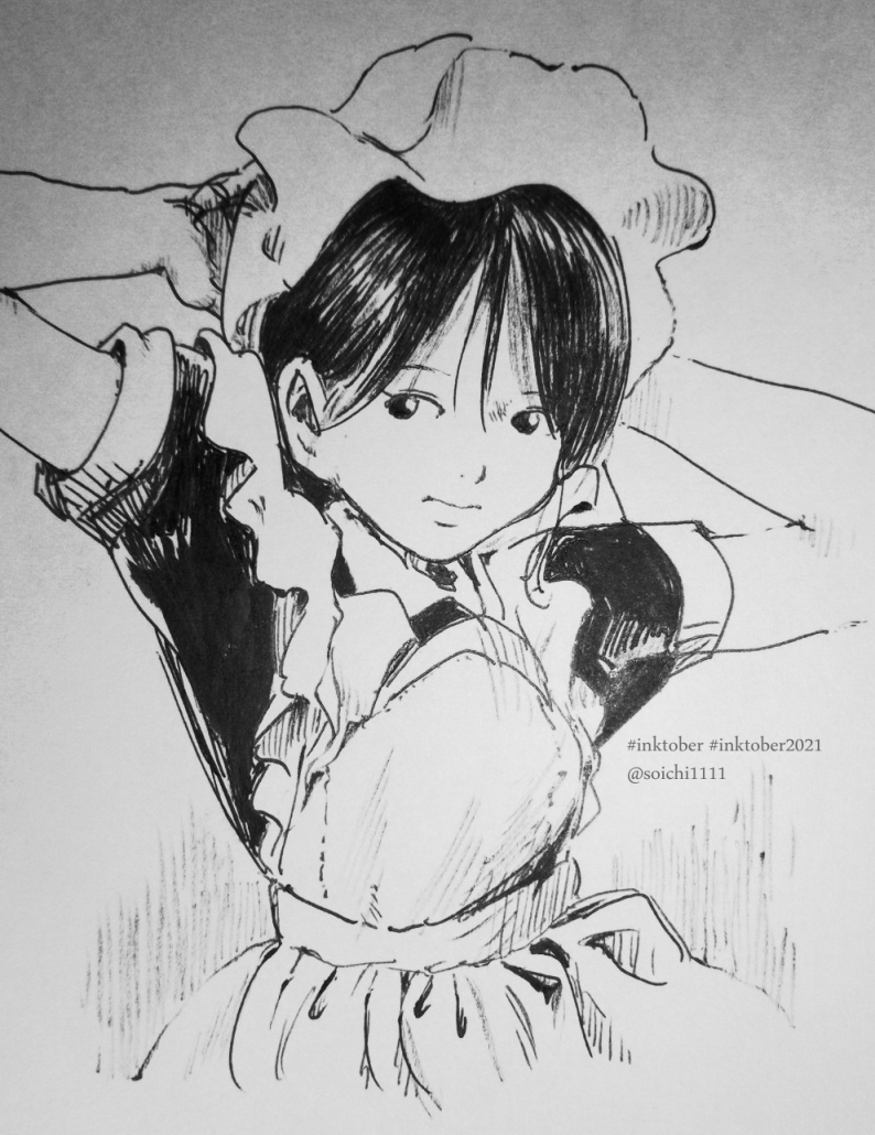 #inktober #inktober2021 
day11! 
