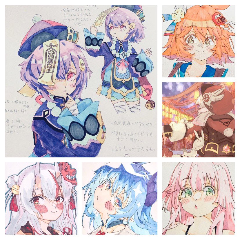 息抜きにゆる募 
#RTしたVtuberを描く

サムネ、アイコン、ヘッダーご自由にっ
商用、自作発言、二次配布は×

立ち絵とFA用タグをリプにくれると嬉しいですん₍˄·͈༝·͈˄₎◞︎ ̑̑ෆ⃛
落書き本気絵の差はメディア欄参照✨ 